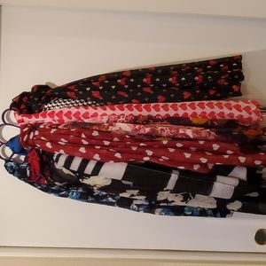 Scarves - $8 each